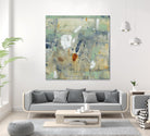 Clash II by Tim OToole on GIANT ART - green abstract