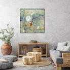 Clash II by Tim OToole on GIANT ART - green abstract
