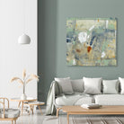 Clash II by Tim OToole on GIANT ART - green abstract
