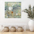 Clash II by Tim OToole on GIANT ART - green abstract
