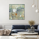 Clash II by Tim OToole on GIANT ART - green abstract