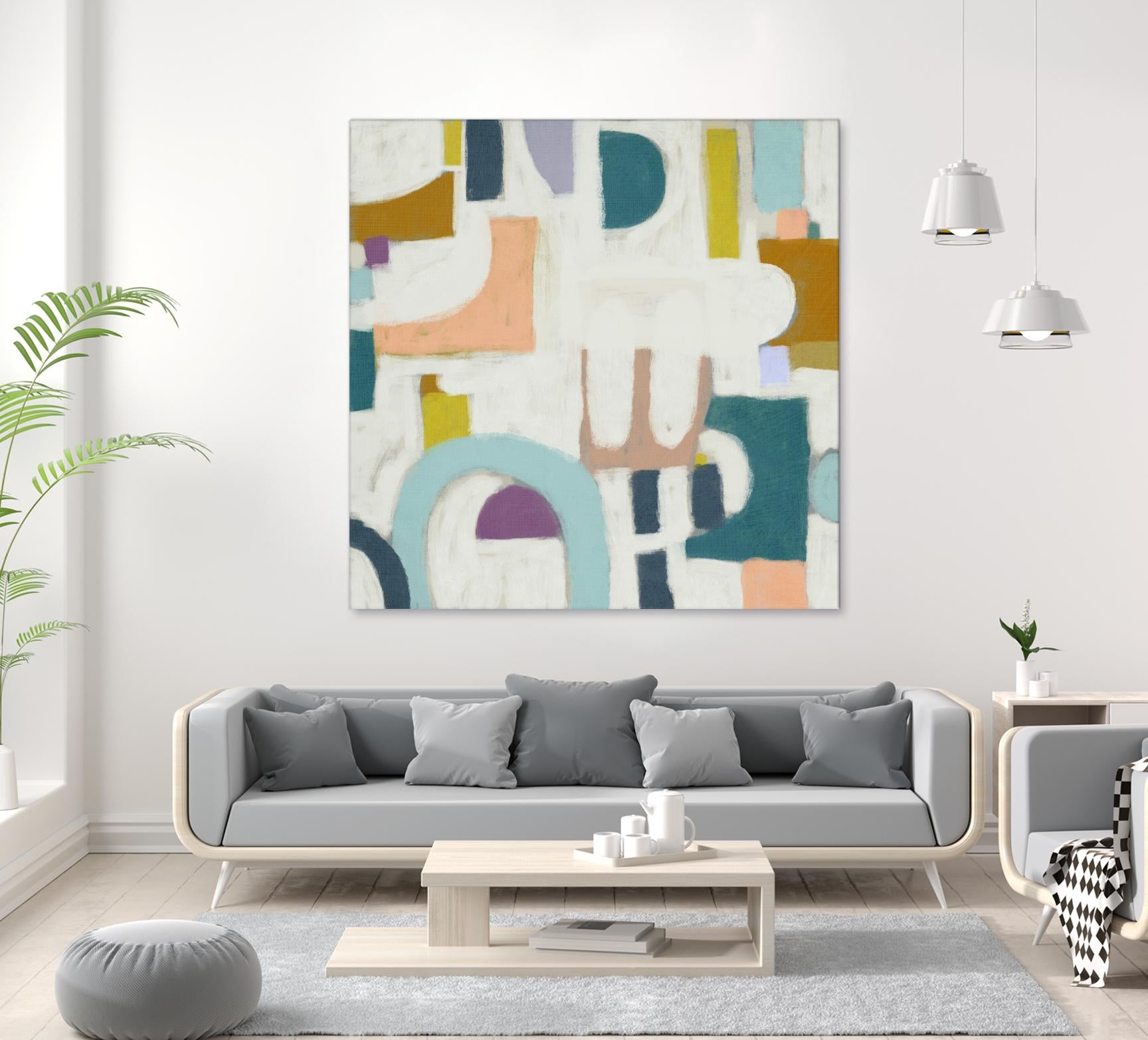 Convo II by Chariklia Zarris on GIANT ART - abstract