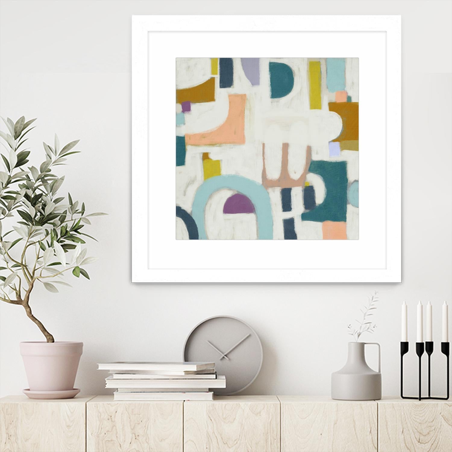 Convo II by Chariklia Zarris on GIANT ART - abstract