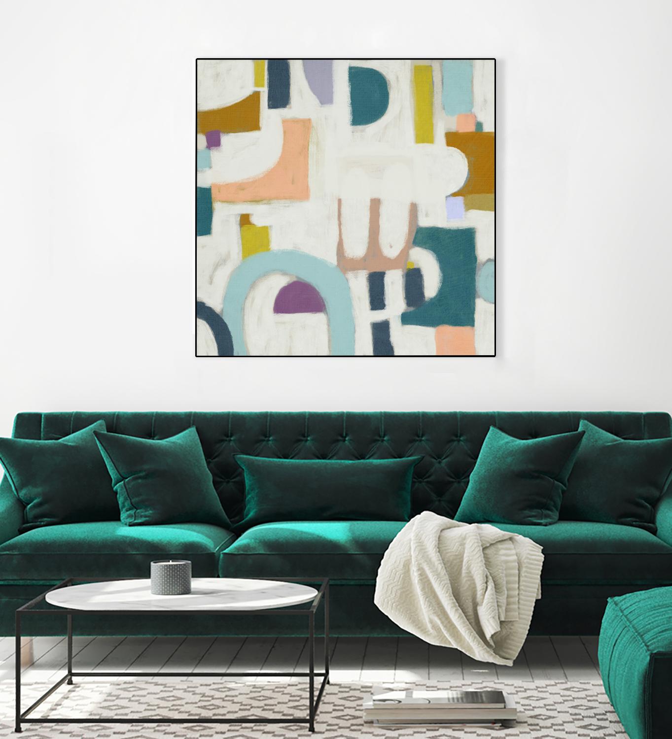 Convo II by Chariklia Zarris on GIANT ART - abstract