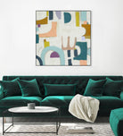 Convo II by Chariklia Zarris on GIANT ART - abstract