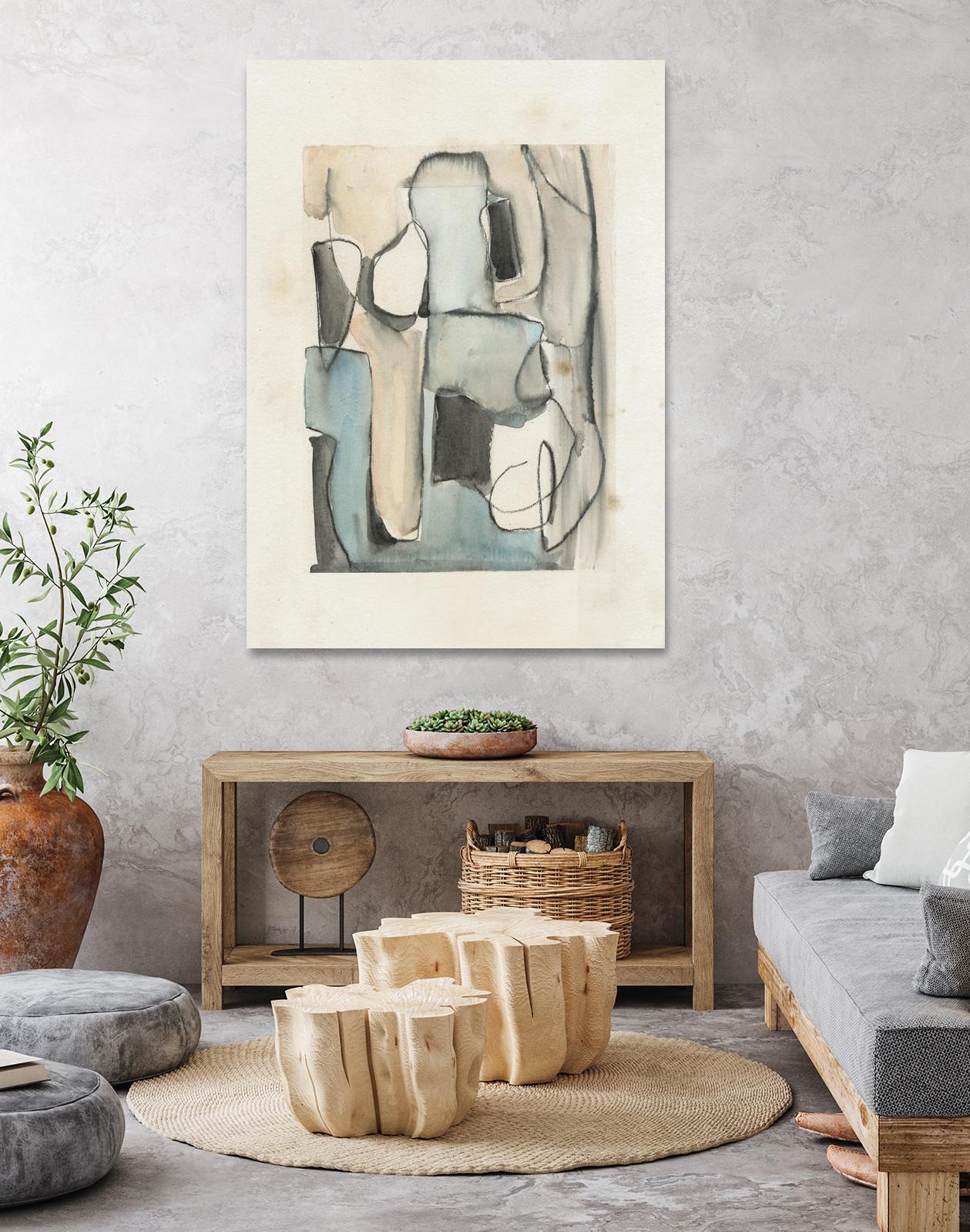 Subdued Abstract I by Jennifer Paxton Parker on GIANT ART - abstract