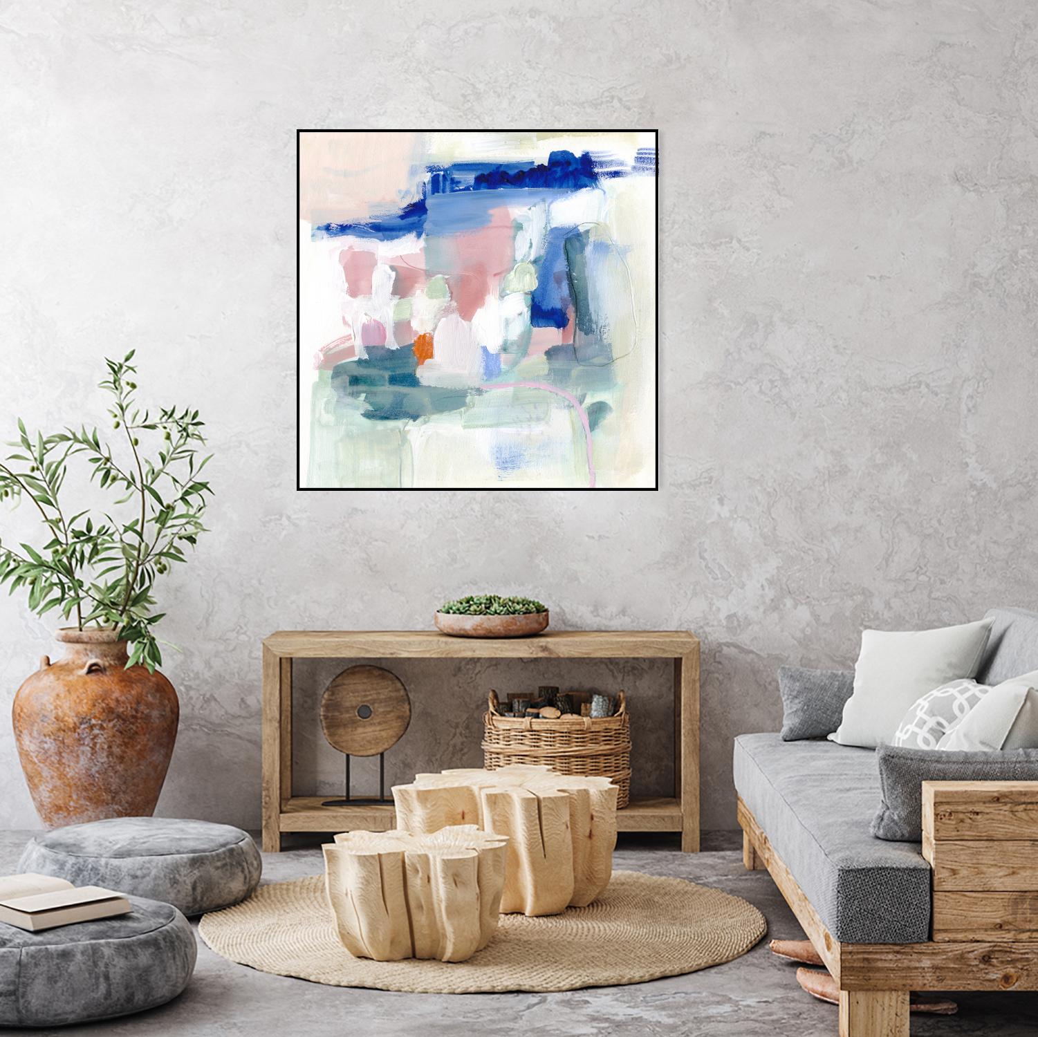 Procida I by Victoria Borges on GIANT ART - abstract