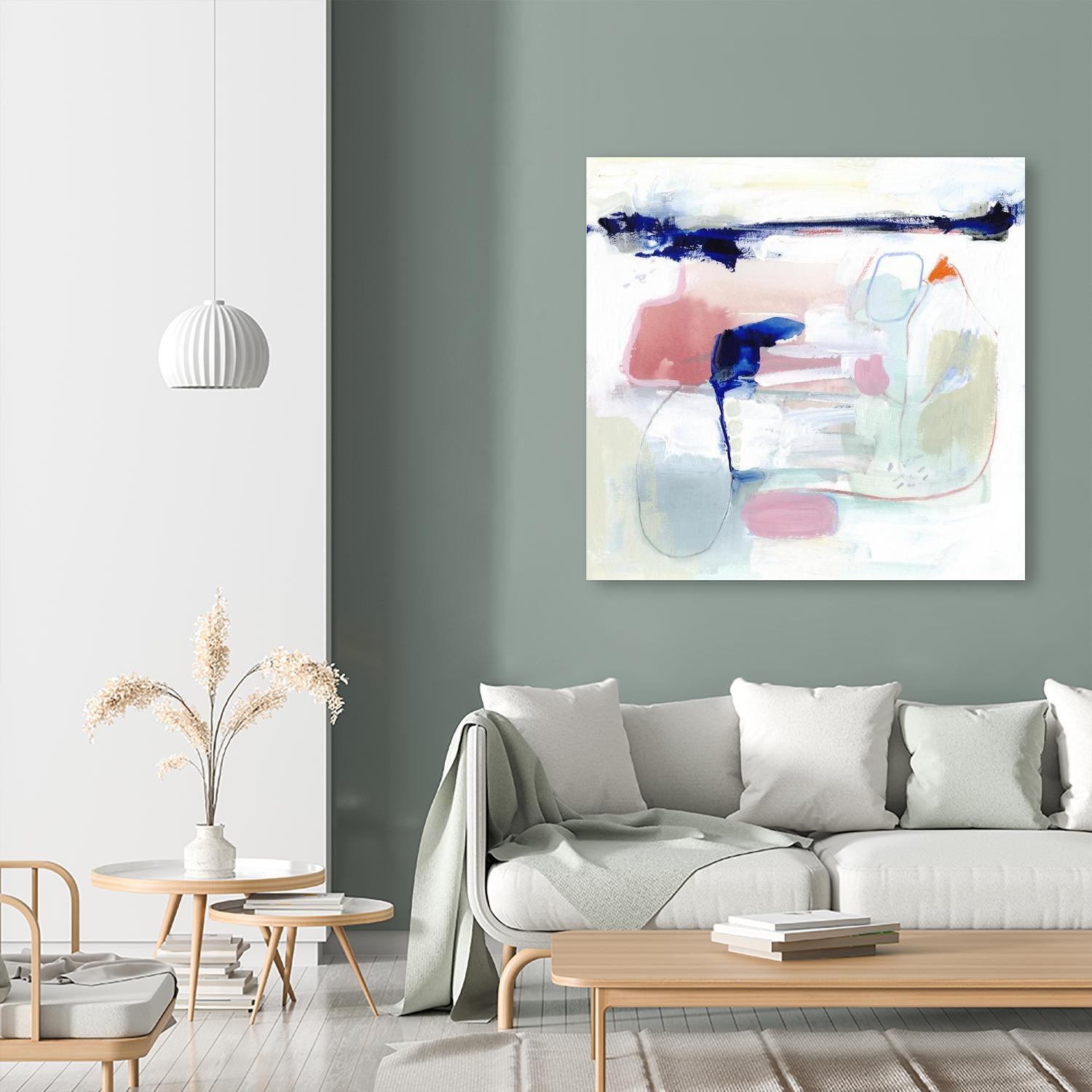 Procida III by Victoria Borges on GIANT ART - abstract