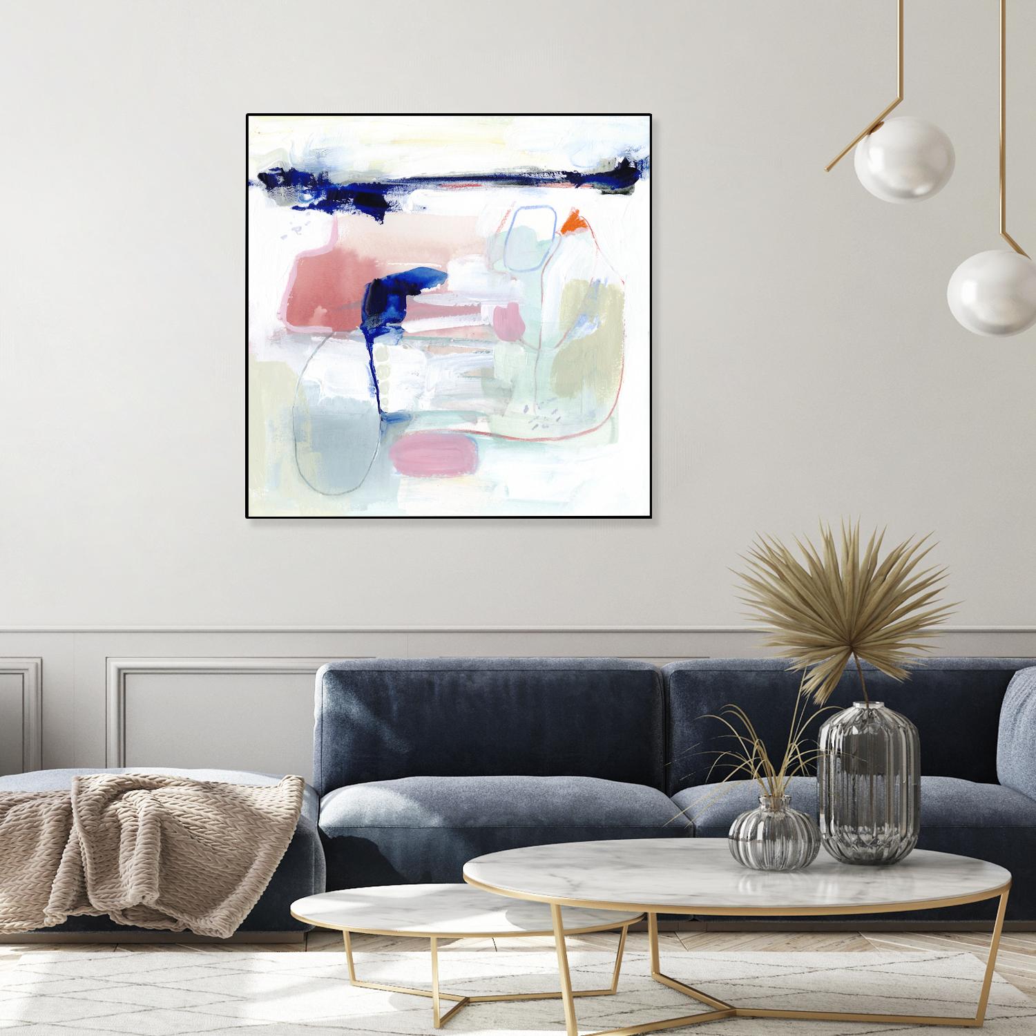 Procida III by Victoria Borges on GIANT ART - abstract