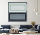 Maritime Color Field II by Emma Scarvey on GIANT ART - green abstract