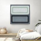 Maritime Color Field II by Emma Scarvey on GIANT ART - green abstract