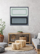 Maritime Color Field II by Emma Scarvey on GIANT ART - green abstract