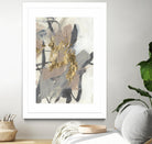 Golden Blush II by Jennifer Goldberger on GIANT ART - abstract
