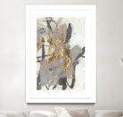 Golden Blush II by Jennifer Goldberger on GIANT ART - abstract