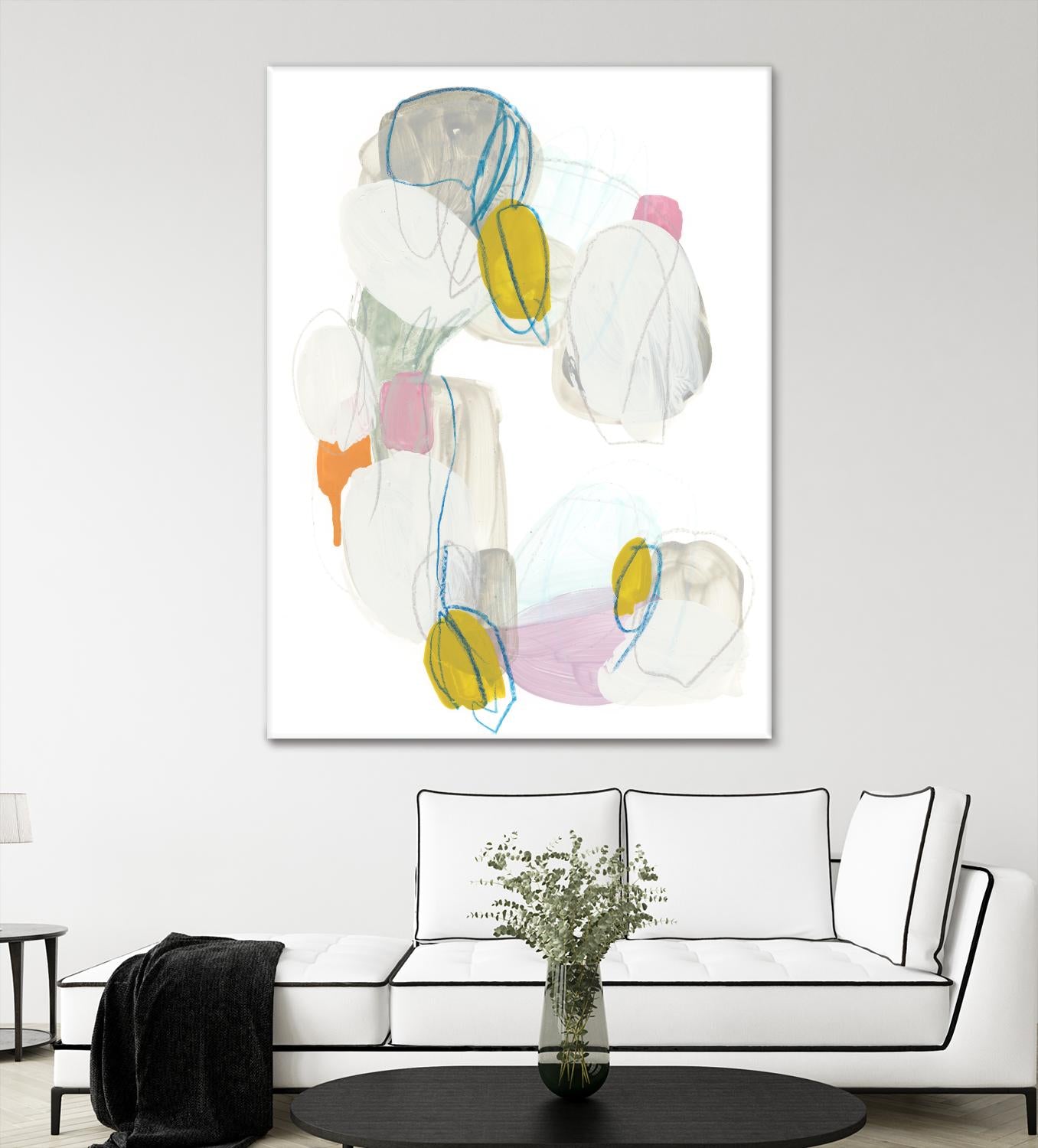 Shift Change I by June Erica Vess on GIANT ART - abstract