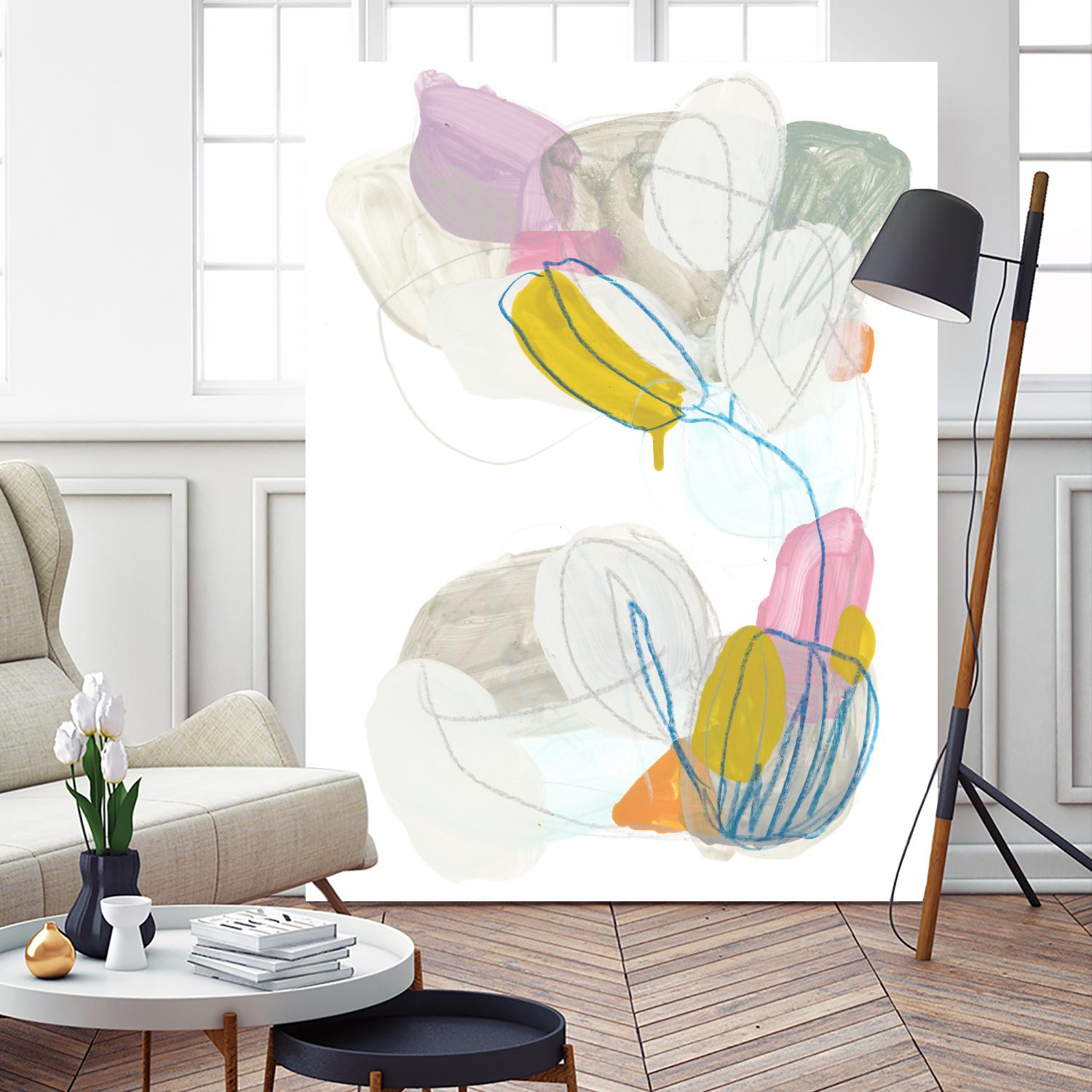Shift Change III by June Erica Vess on GIANT ART - abstract