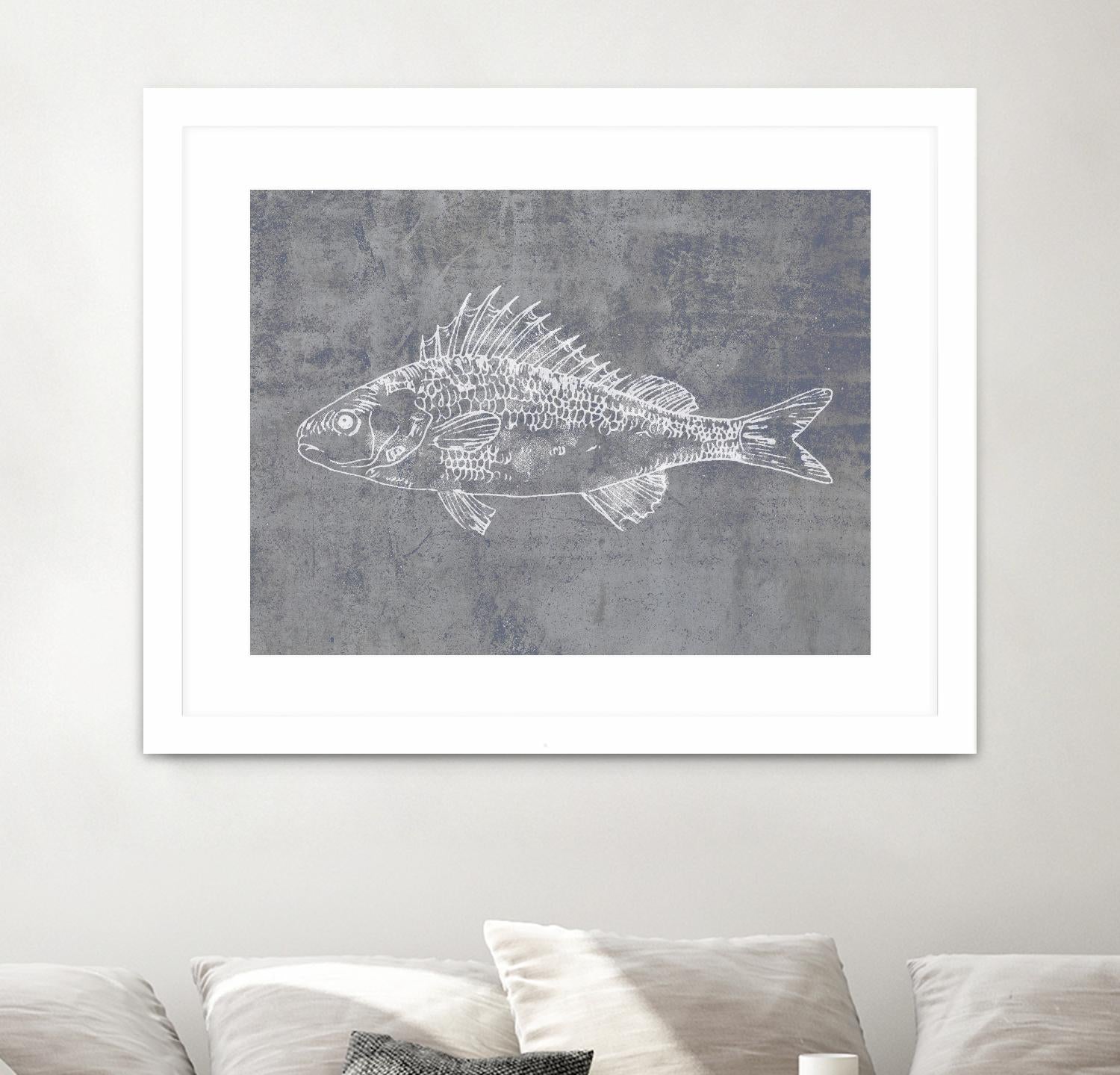Like a Stone I by Melissa Wang on GIANT ART - animals