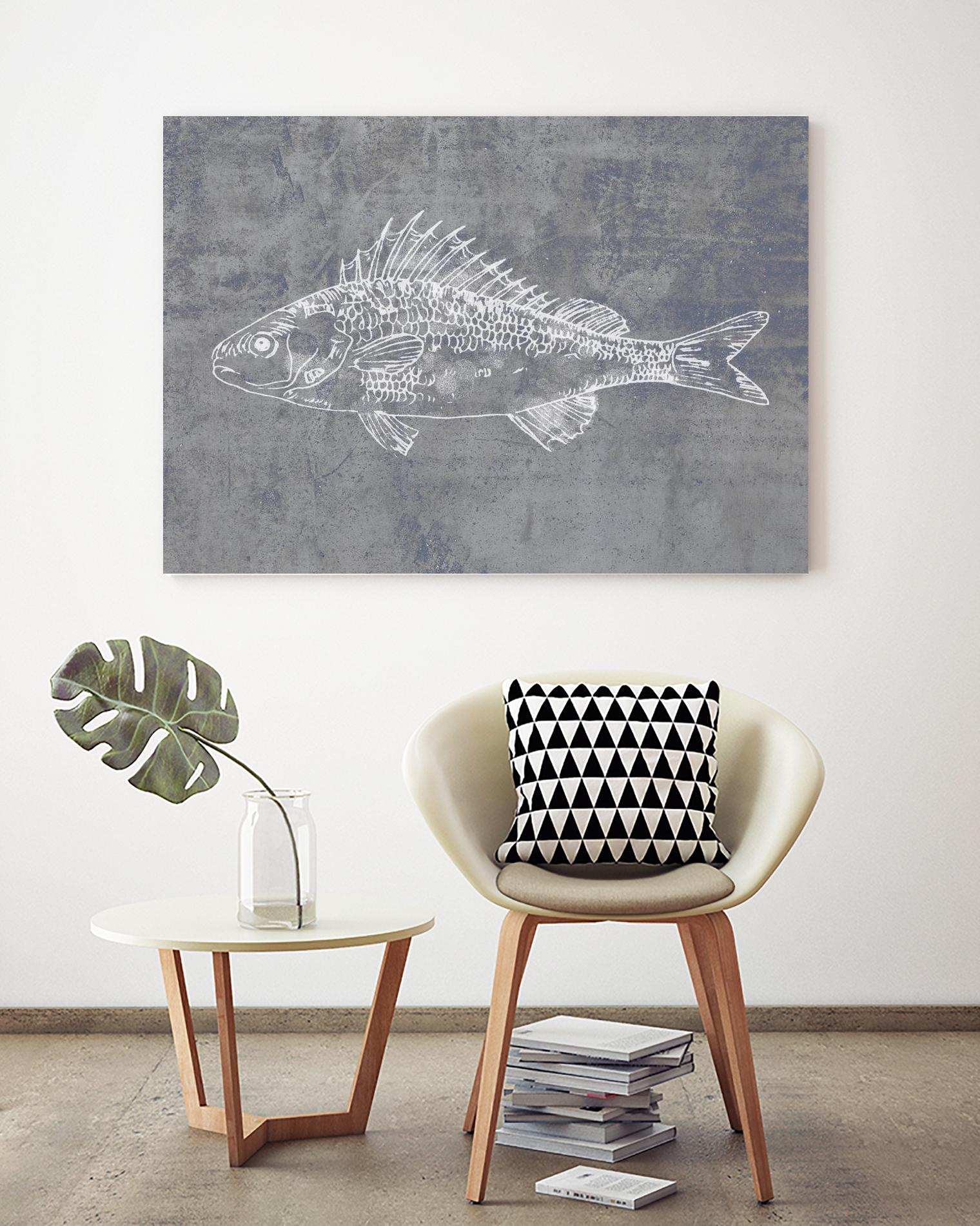 Like a Stone I by Melissa Wang on GIANT ART - animals