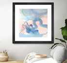 Suffusion III by Jamie Douglas on GIANT ART - blue abstract
