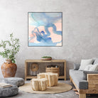 Suffusion III by Jamie Douglas on GIANT ART - blue abstract