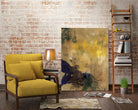 Amber Haze II by Sisa Jasper on GIANT ART - brown abstract