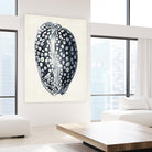 Coastal Collection in Indigo III by Vision Studio on GIANT ART - blue tropical