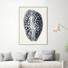 Coastal Collection in Indigo III by Vision Studio on GIANT ART - blue tropical