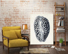 Coastal Collection in Indigo III by Vision Studio on GIANT ART - blue tropical
