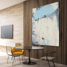 Rainmaker I by Alicia Ludwig on GIANT ART - blue abstract