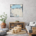 Rainmaker I by Alicia Ludwig on GIANT ART - blue abstract
