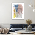 Puddle Pastel I by Grace Popp on GIANT ART - pastels abstract