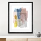 Puddle Pastel I by Grace Popp on GIANT ART - pastels abstract