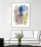 Puddle Pastel II by Grace Popp on GIANT ART - pastels abstract