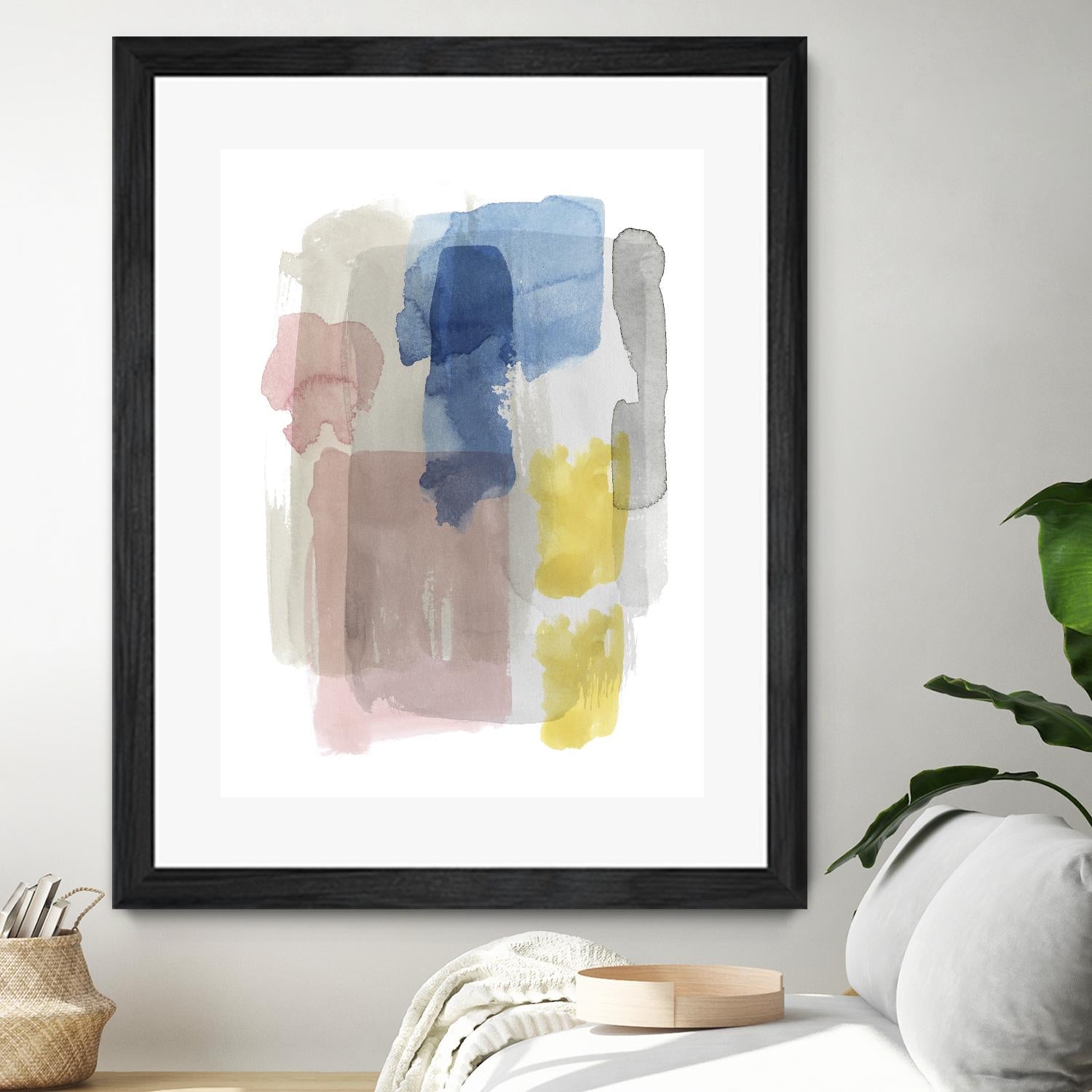 Puddle Pastel II by Grace Popp on GIANT ART - pastels abstract