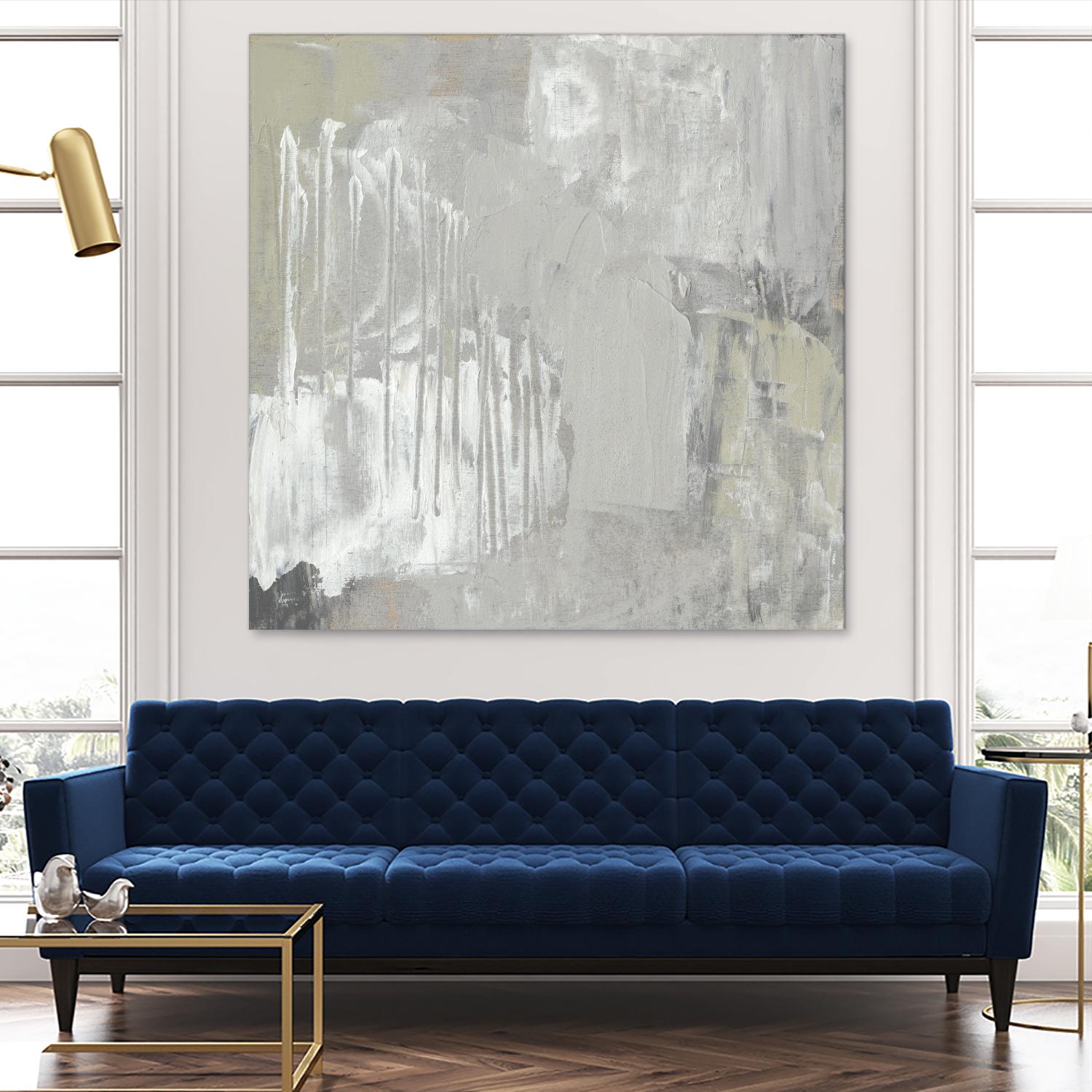 Neutral Composition I by Jennifer Goldberger on GIANT ART - abstract