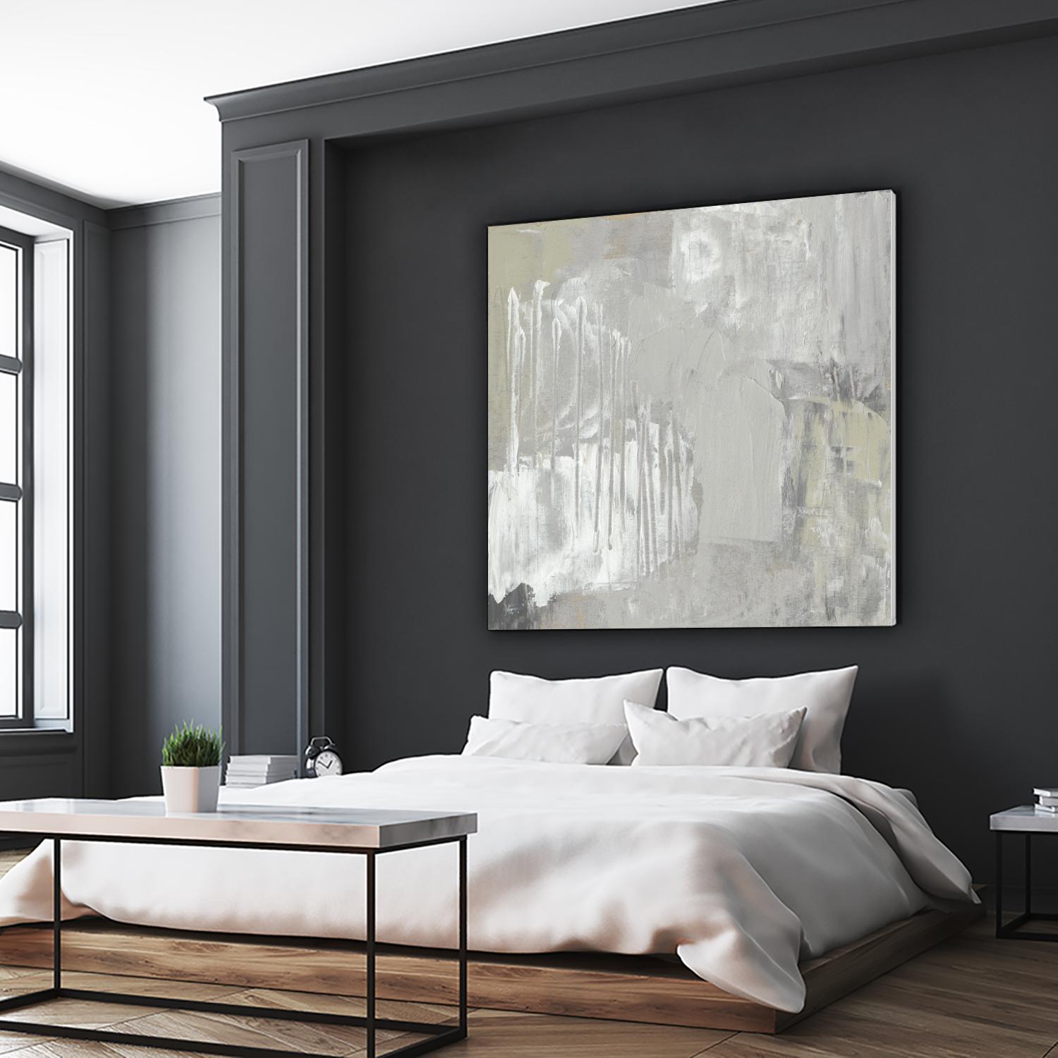 Neutral Composition I by Jennifer Goldberger on GIANT ART - abstract