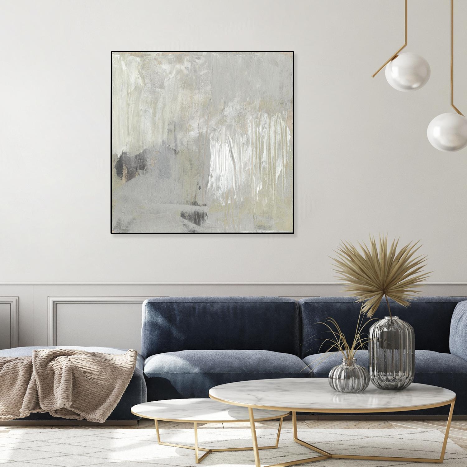 Neutral Composition II by Jennifer Goldberger on GIANT ART - abstract