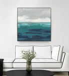 Sea Foam Vista II by June Erica Vess on GIANT ART - green sea scene