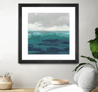 Sea Foam Vista II by June Erica Vess on GIANT ART - green sea scene