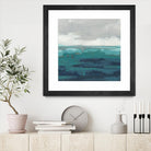 Sea Foam Vista II by June Erica Vess on GIANT ART - green sea scene