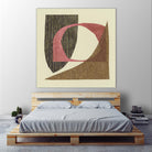 Sketches of Spain II by Renée W. Stramel on GIANT ART - brown abstract