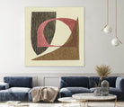 Sketches of Spain II by Renée W. Stramel on GIANT ART - brown abstract