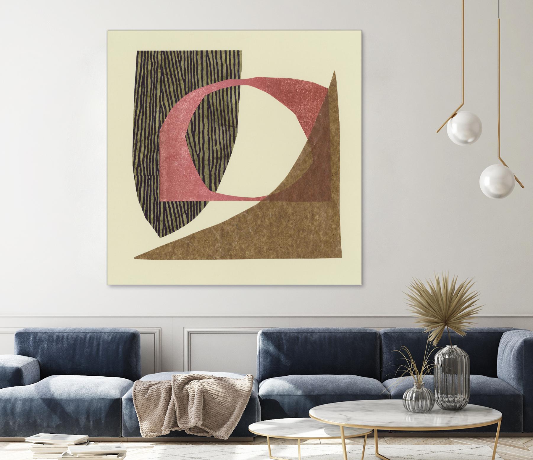 Sketches of Spain II by Renée W. Stramel on GIANT ART - brown abstract