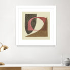 Sketches of Spain II by Renée W. Stramel on GIANT ART - brown abstract