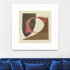 Sketches of Spain II by Renée W. Stramel on GIANT ART - brown abstract