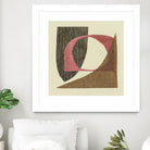 Sketches of Spain II by Renée W. Stramel on GIANT ART - brown abstract