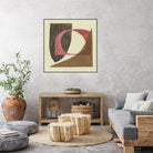 Sketches of Spain II by Renée W. Stramel on GIANT ART - brown abstract
