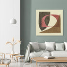 Sketches of Spain II by Renée W. Stramel on GIANT ART - brown abstract