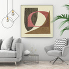 Sketches of Spain II by Renée W. Stramel on GIANT ART - brown abstract