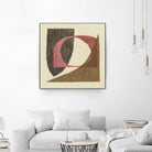 Sketches of Spain II by Renée W. Stramel on GIANT ART - brown abstract